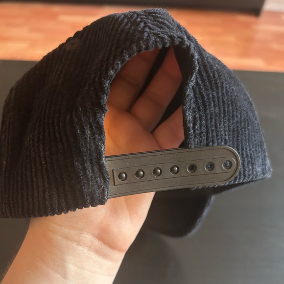 Odd Future Black Corduroy Cap - Picture 7 of 8